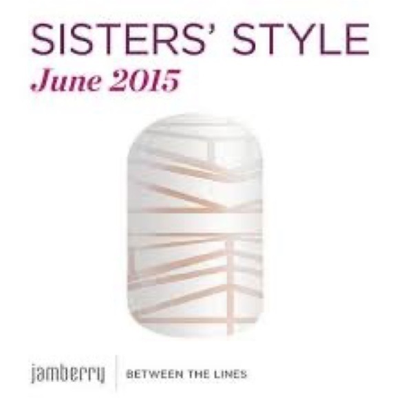 JAMBERRY Nail Wraps - Between The Lines - Picture 10 of 13